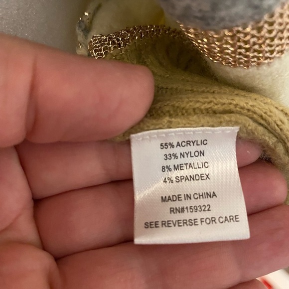 Central Park West NWOT long open striped cardigan size small. 3/4 cropped sleeve - Picture 3 of 4